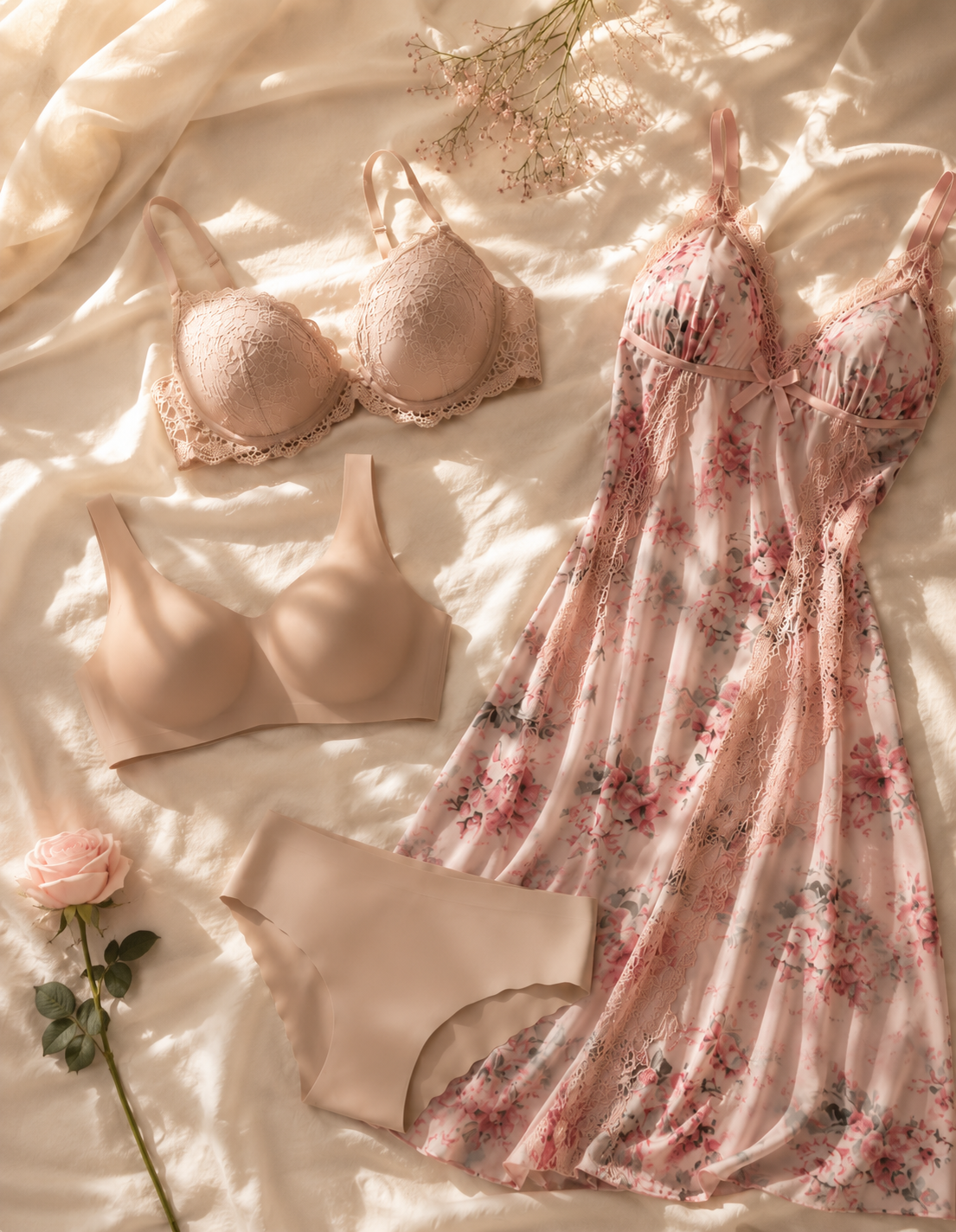 Intive Lingerie premium kadın iç giyim koleksiyonu bannerı